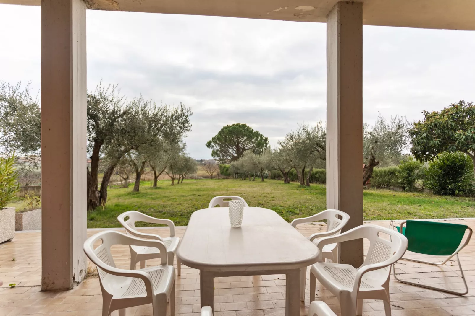 Casa Tommaso - trilo PT - 6 pax-Terrassenbalkon