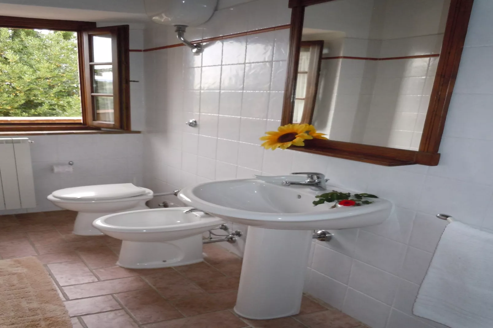 Ciliegio-Badezimmer