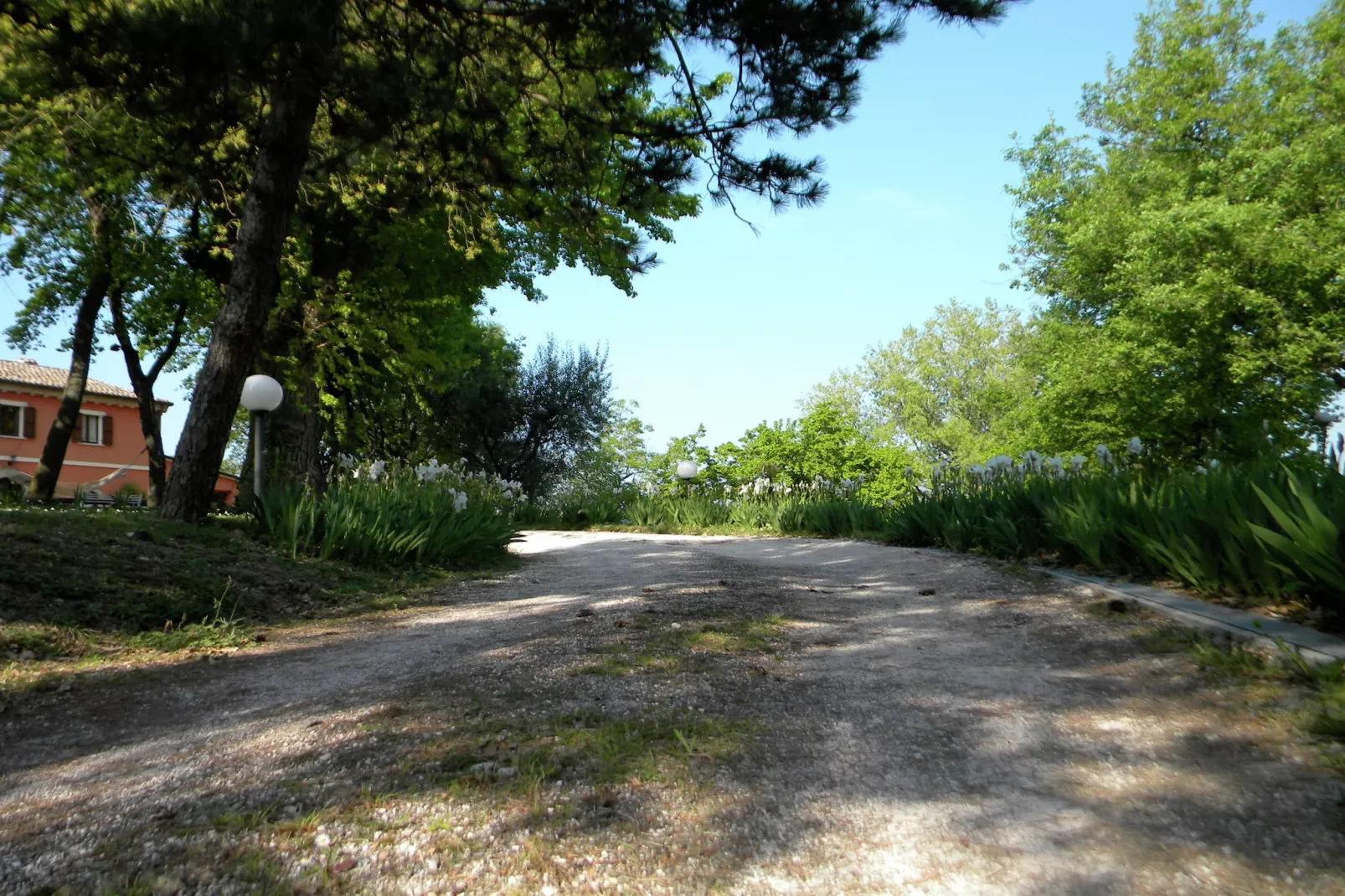 Casa Lella-Gardens summer