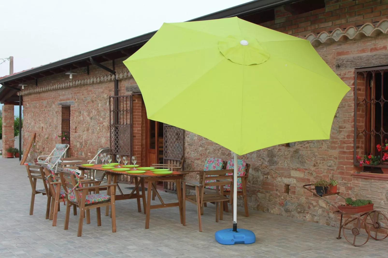 Casale tra gli Agrumi-Terrace balcony