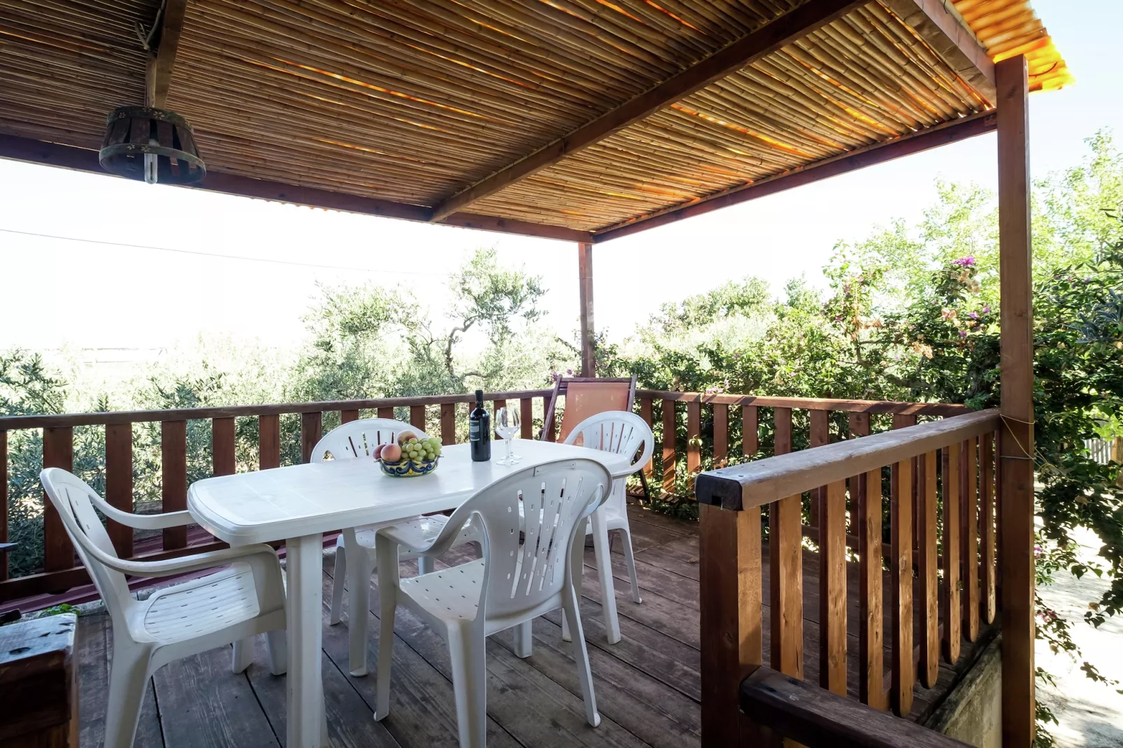 Montalbano Quattro-Terrace balcony