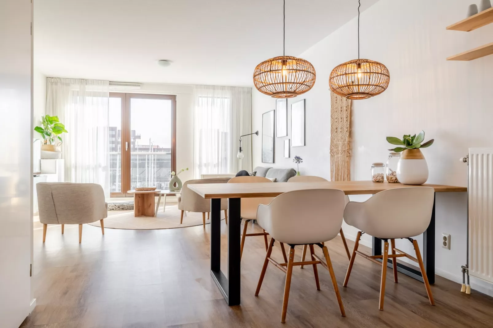 Scheveningen Harbour 60-Wohnzimmer