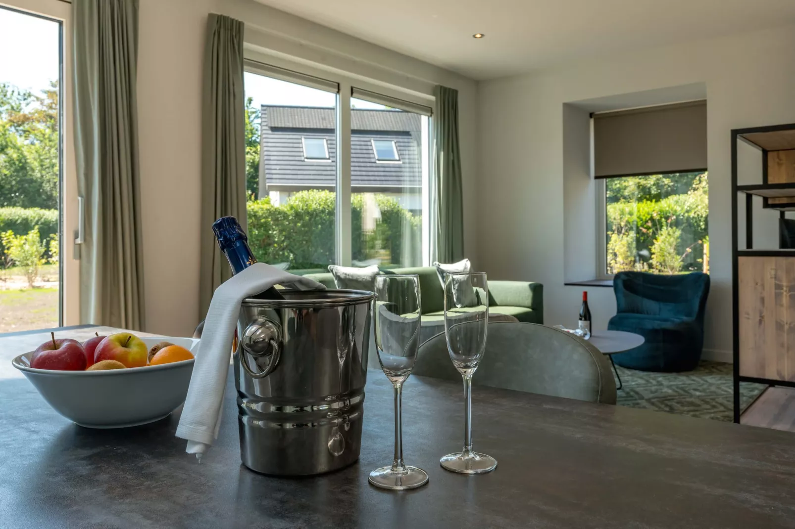 De Koog  nr 5 - 6 pers woning de luxe-Atmosphere