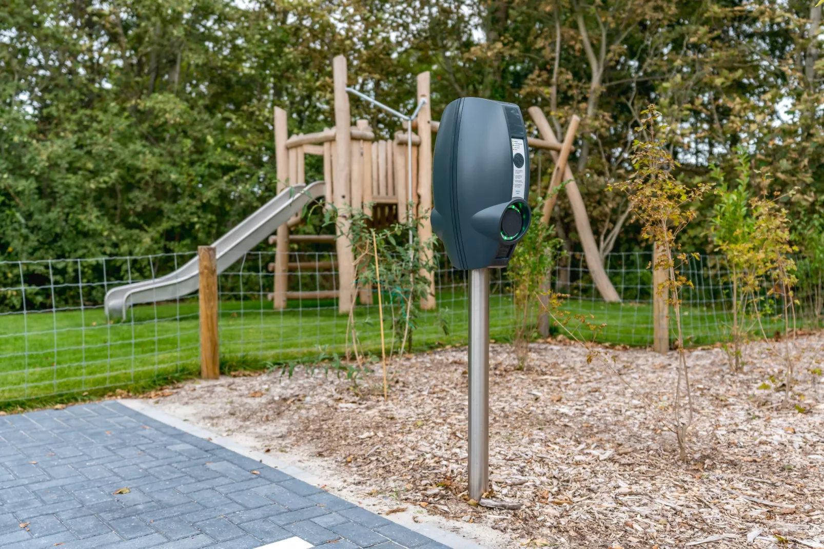 De Koog nr 1 - 6 pers woning de luxe-Installations