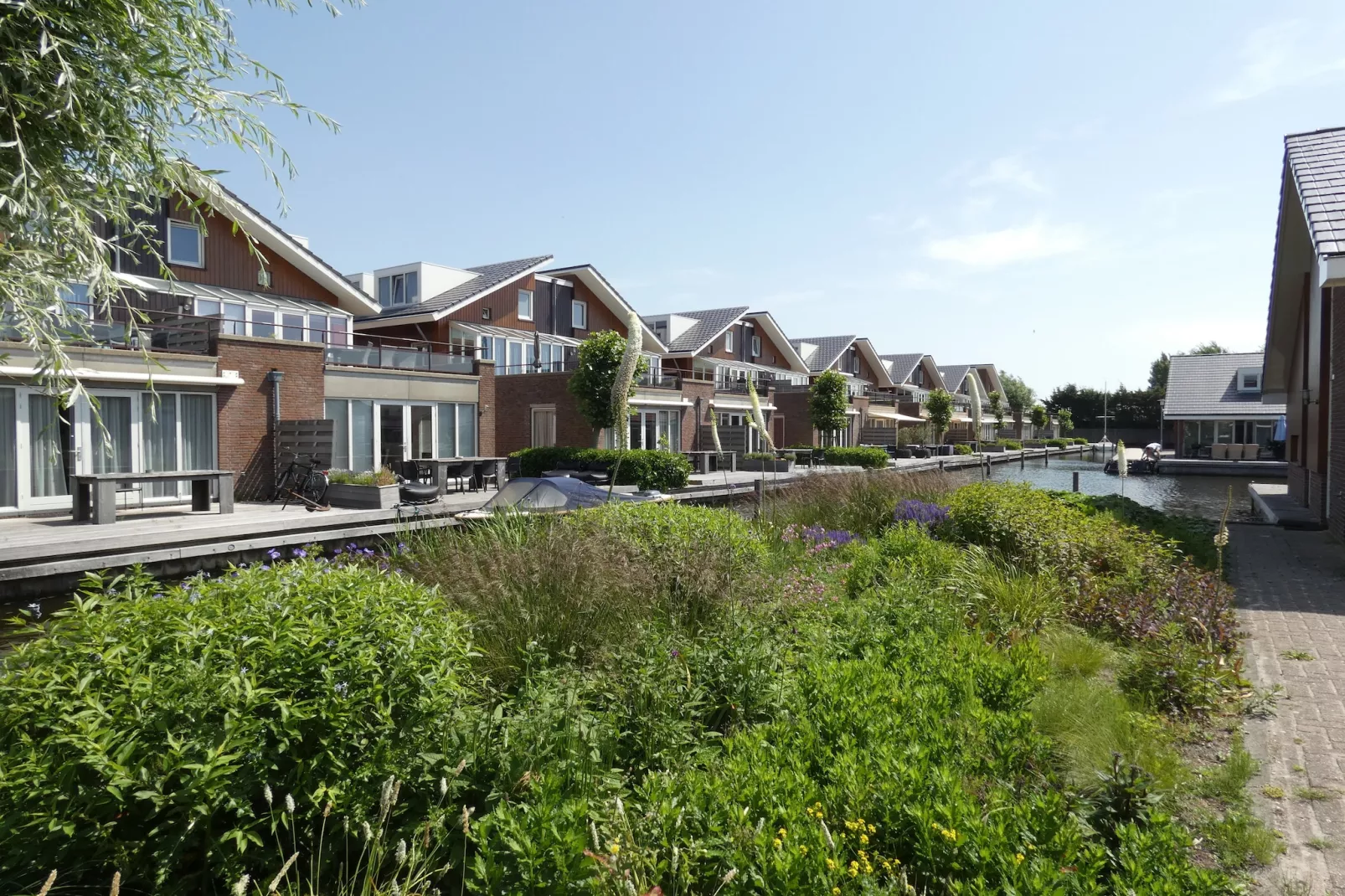 Waterpark de Meerparel 9-Gebiete Sommer 1 km