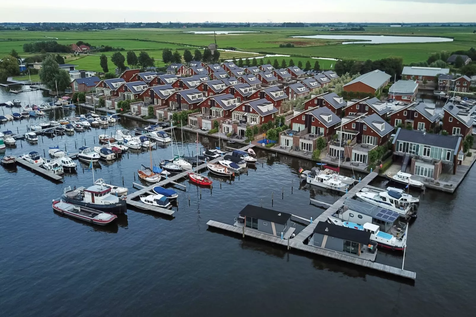 De ZeeParel Red Lobster-Zones d'été à 1 km