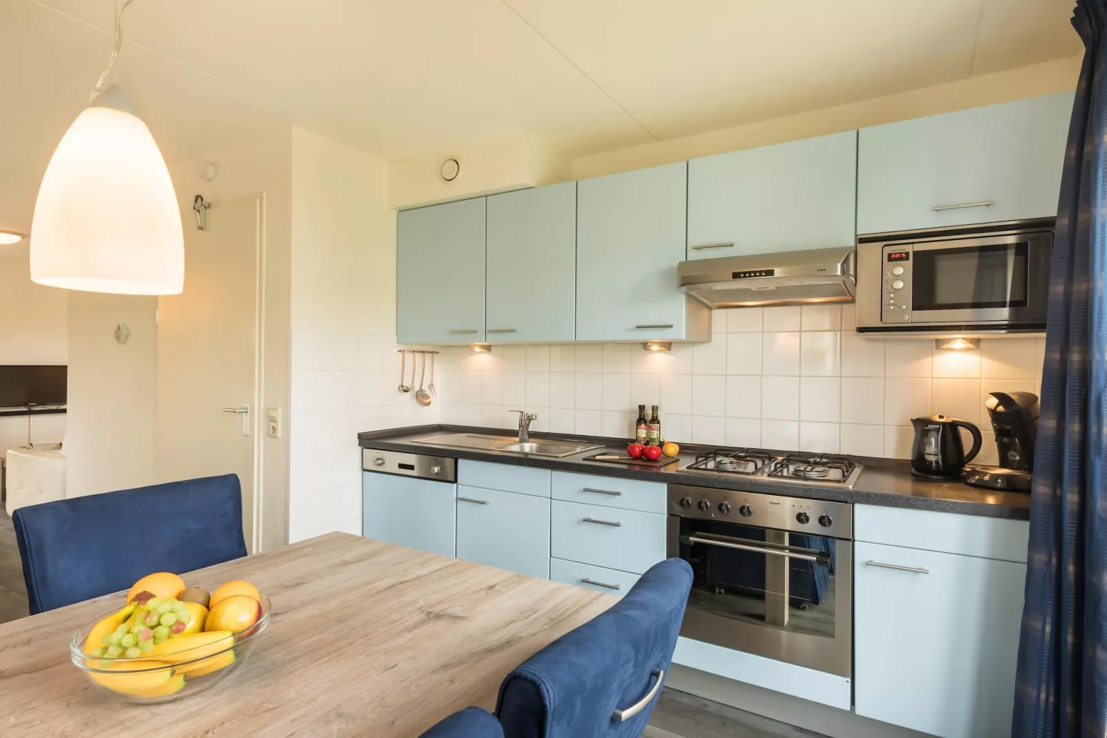 Vakantiepark De Heeren van 's Gravensande 2-Kitchen