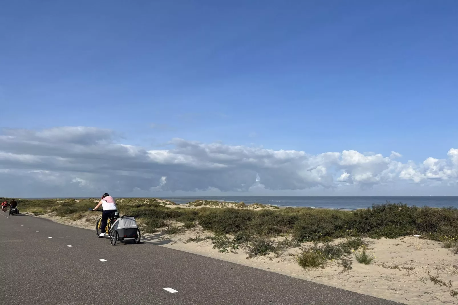 Strandpark Duynhille 5-Areas summer 1km