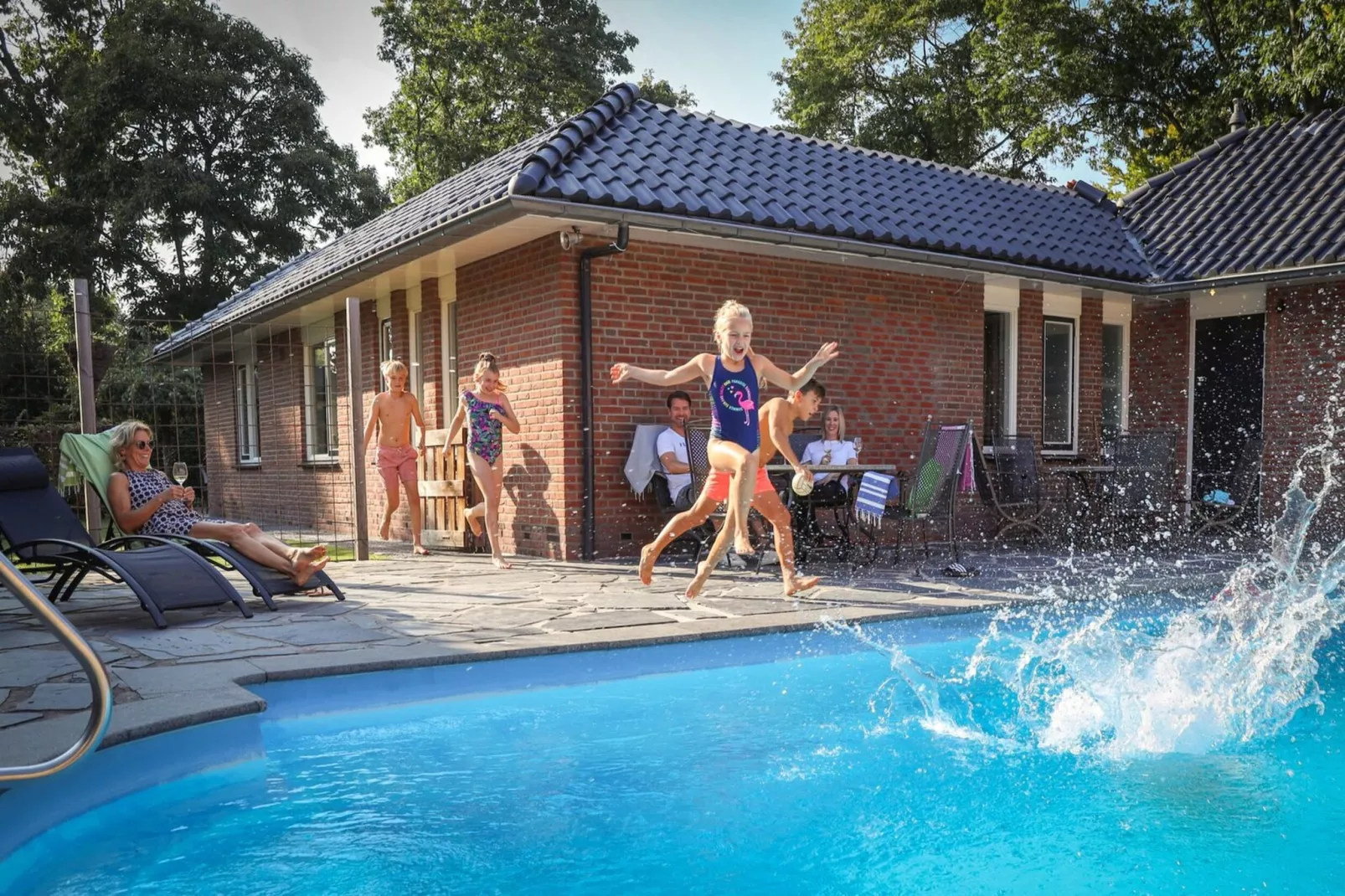 Recreatiepark de Boshoek 16-Pool