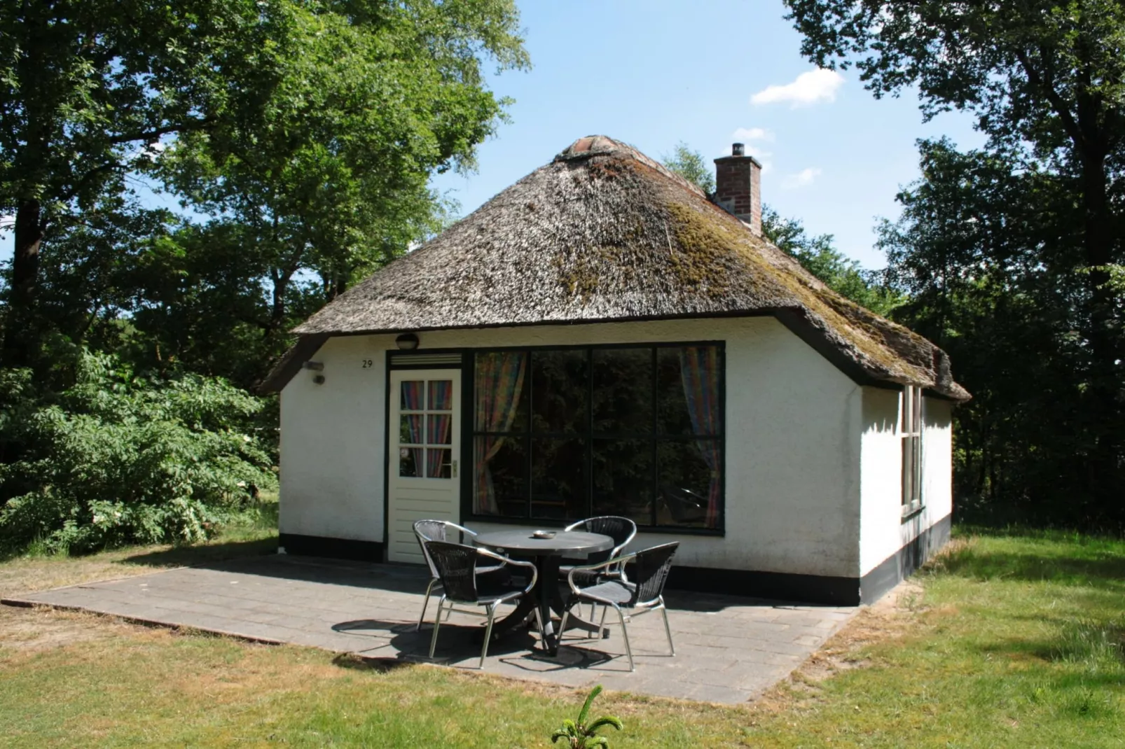 Vakantiepark Herperduin 17-Außenbereich Sommer