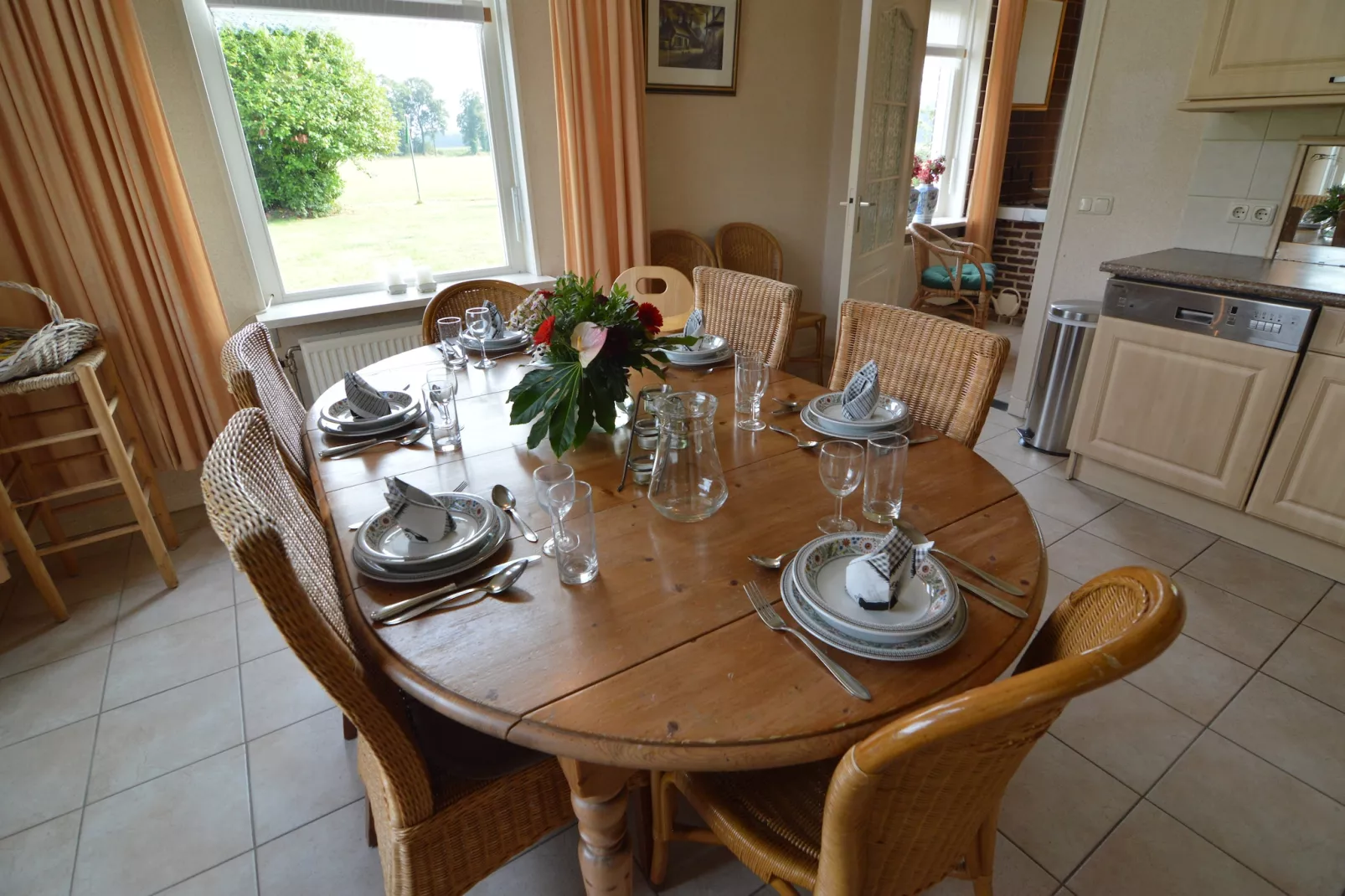 Erve Baak-Dining room