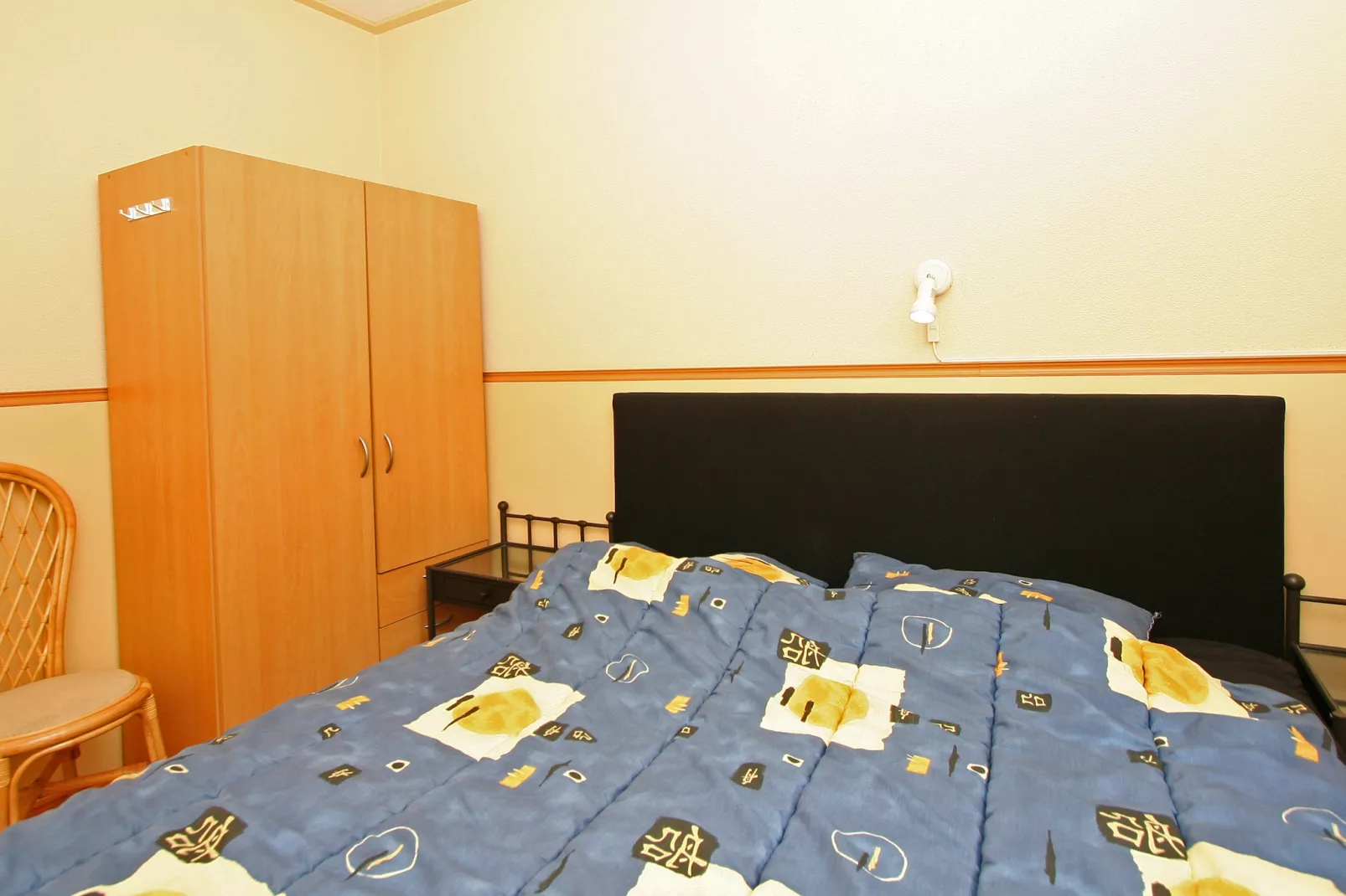 Langgoor-Schlafzimmer