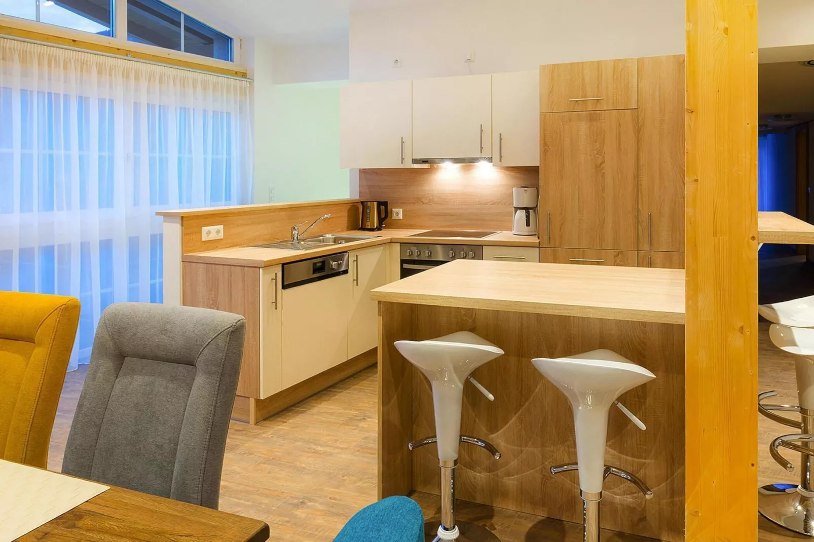 Brunner Apartments-Dining room