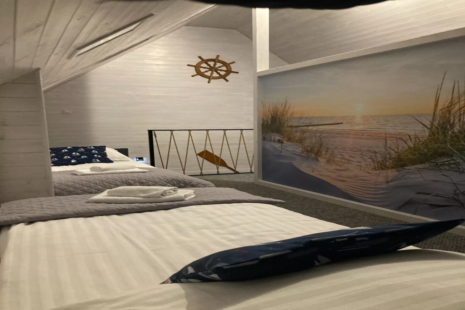 Dom wakacyjny z basenem w Swinoujsciu-Schlafzimmer