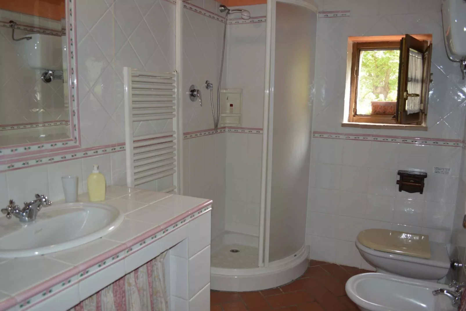 Appartamento Vista Montagna-Badezimmer