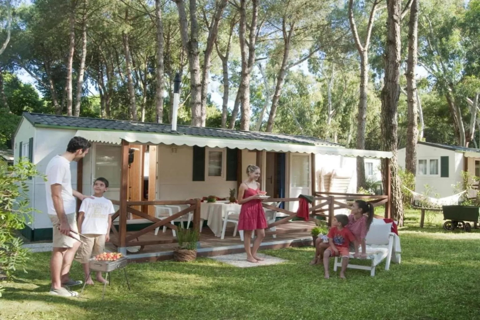 Baia Domizia Villaggio Camping E4-Wellness