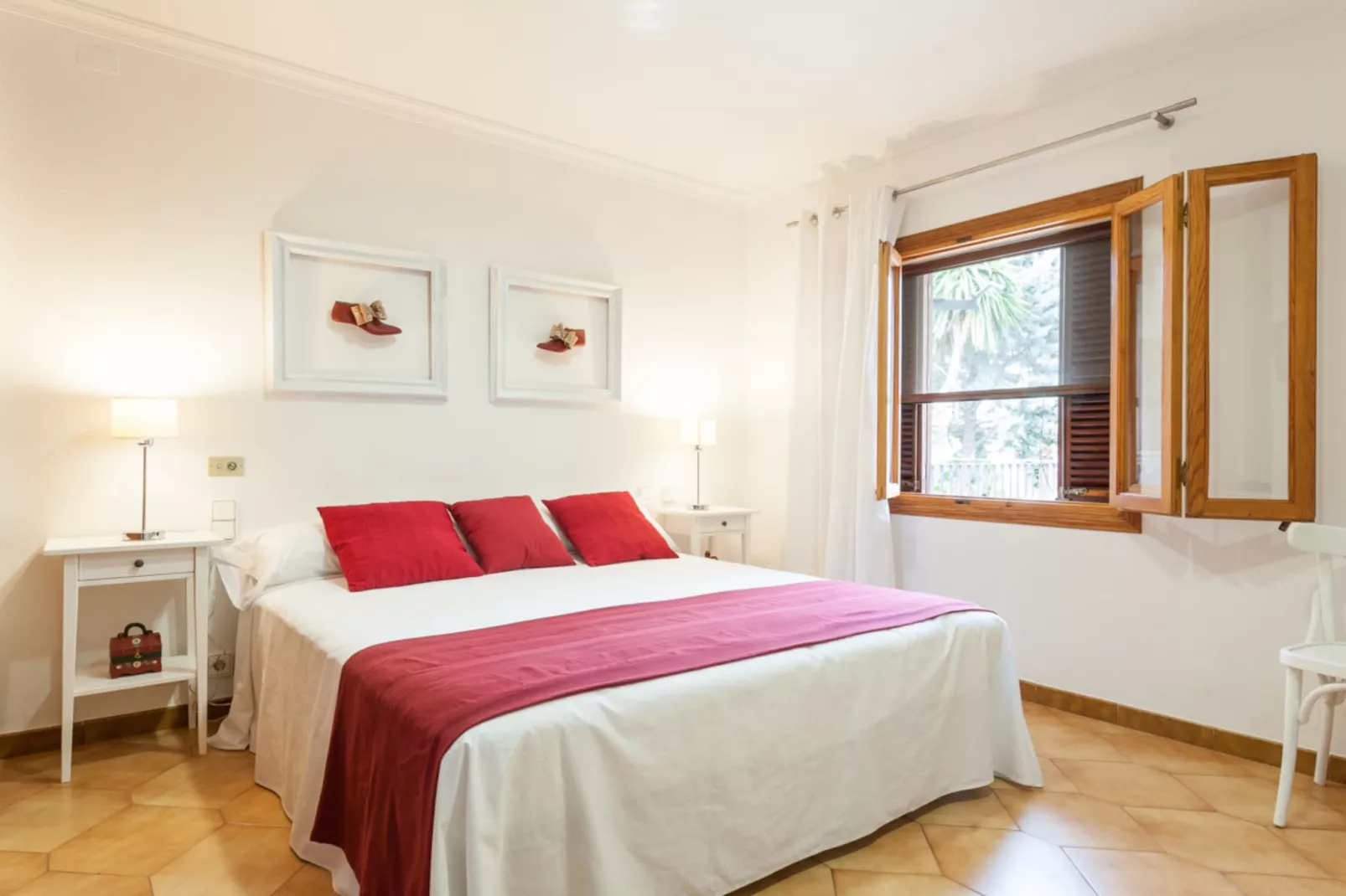 Can Gual-Schlafzimmer