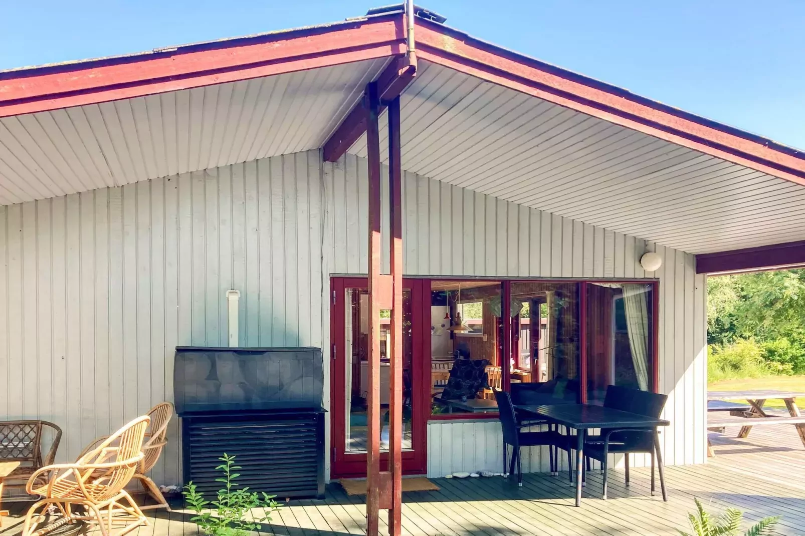 6 Personen Ferienhaus in Grenaa-By Traum-Im Freien