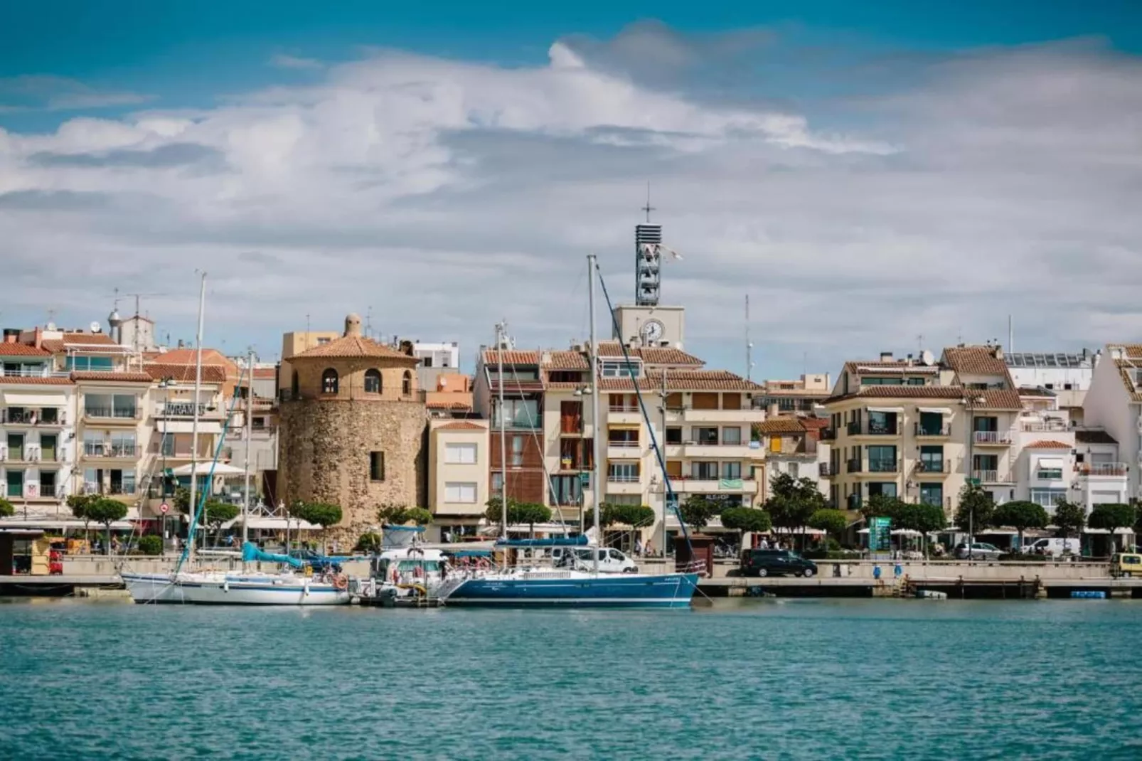 La Llosa Ponent-Gebiete Sommer 20 km