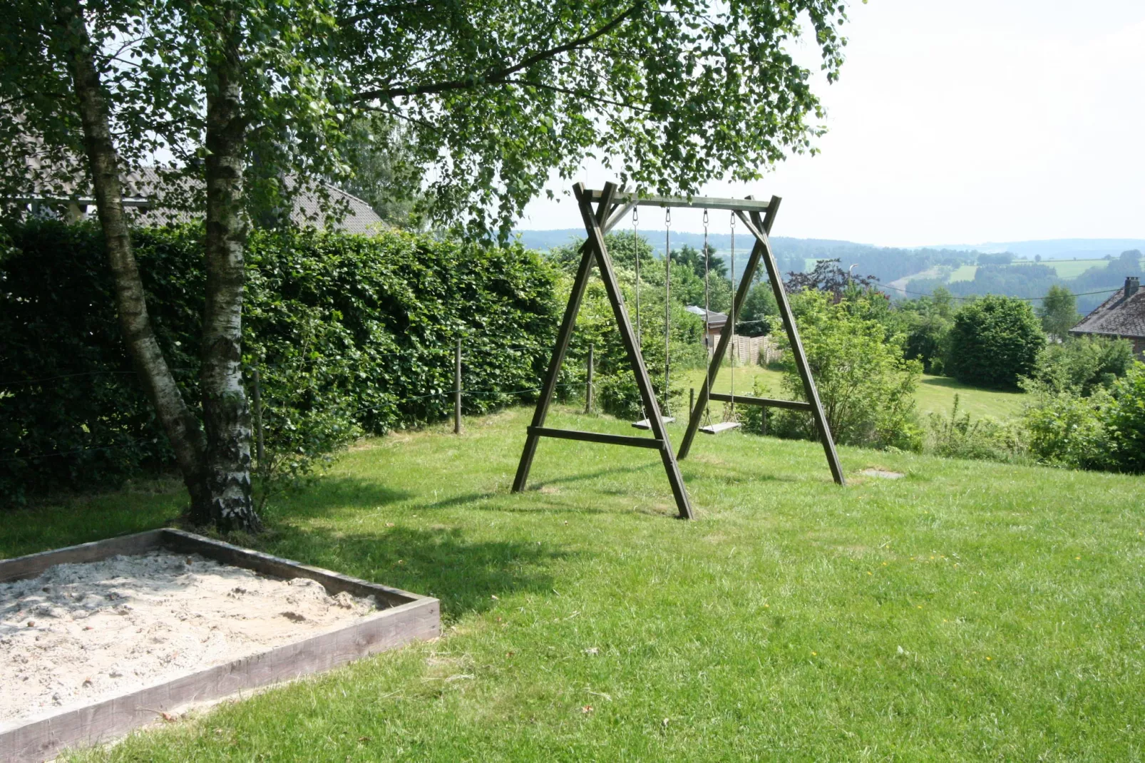 Hautes Fagnes-Gardens summer