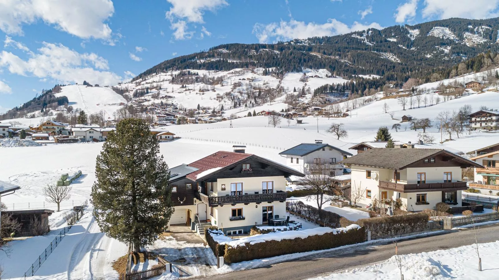 Schneeflocke XL-Exterior winter