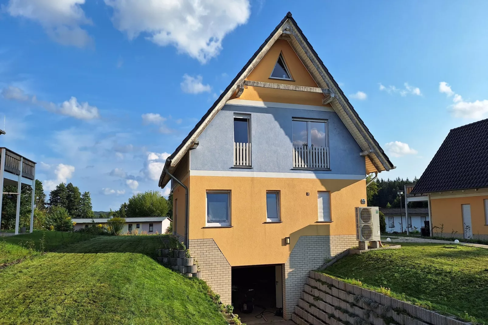 Ferienwohnung Seeblick-Exterior summer