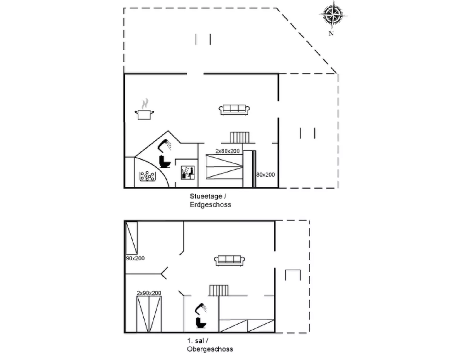 "Sunita" - 2.8km from the sea-Inside