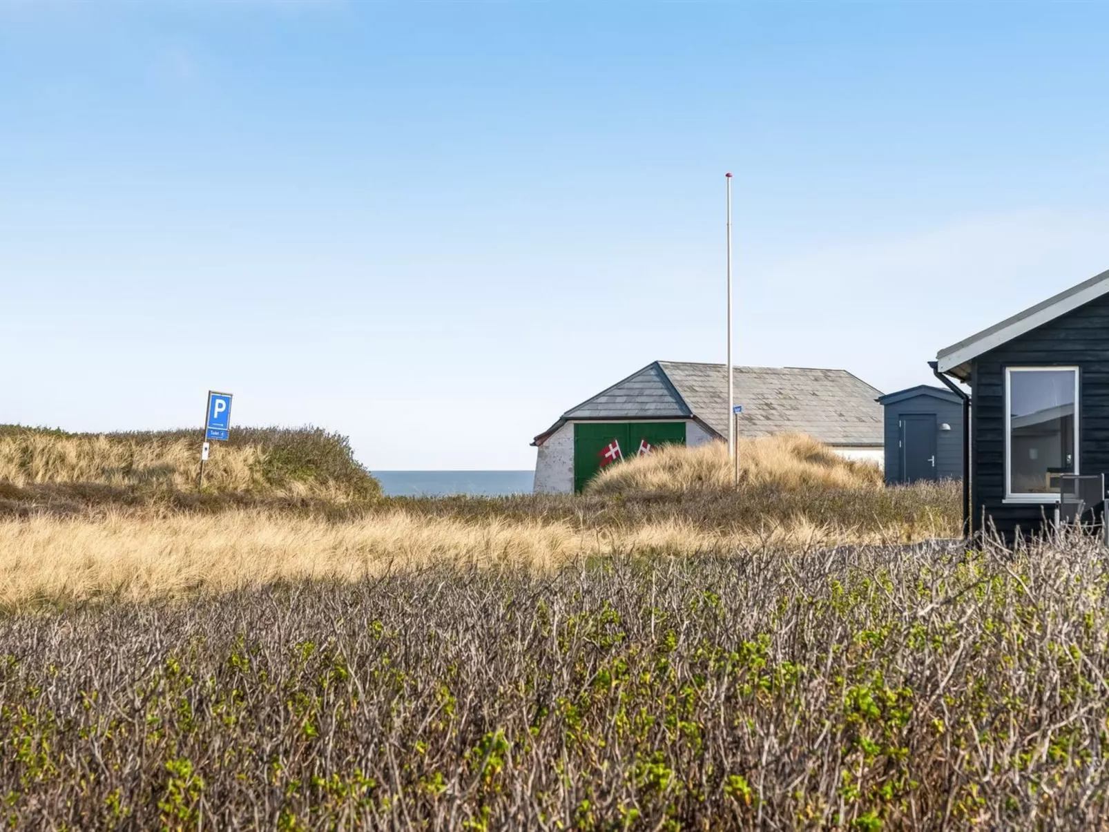"Holger" - 50m from the sea-Outside