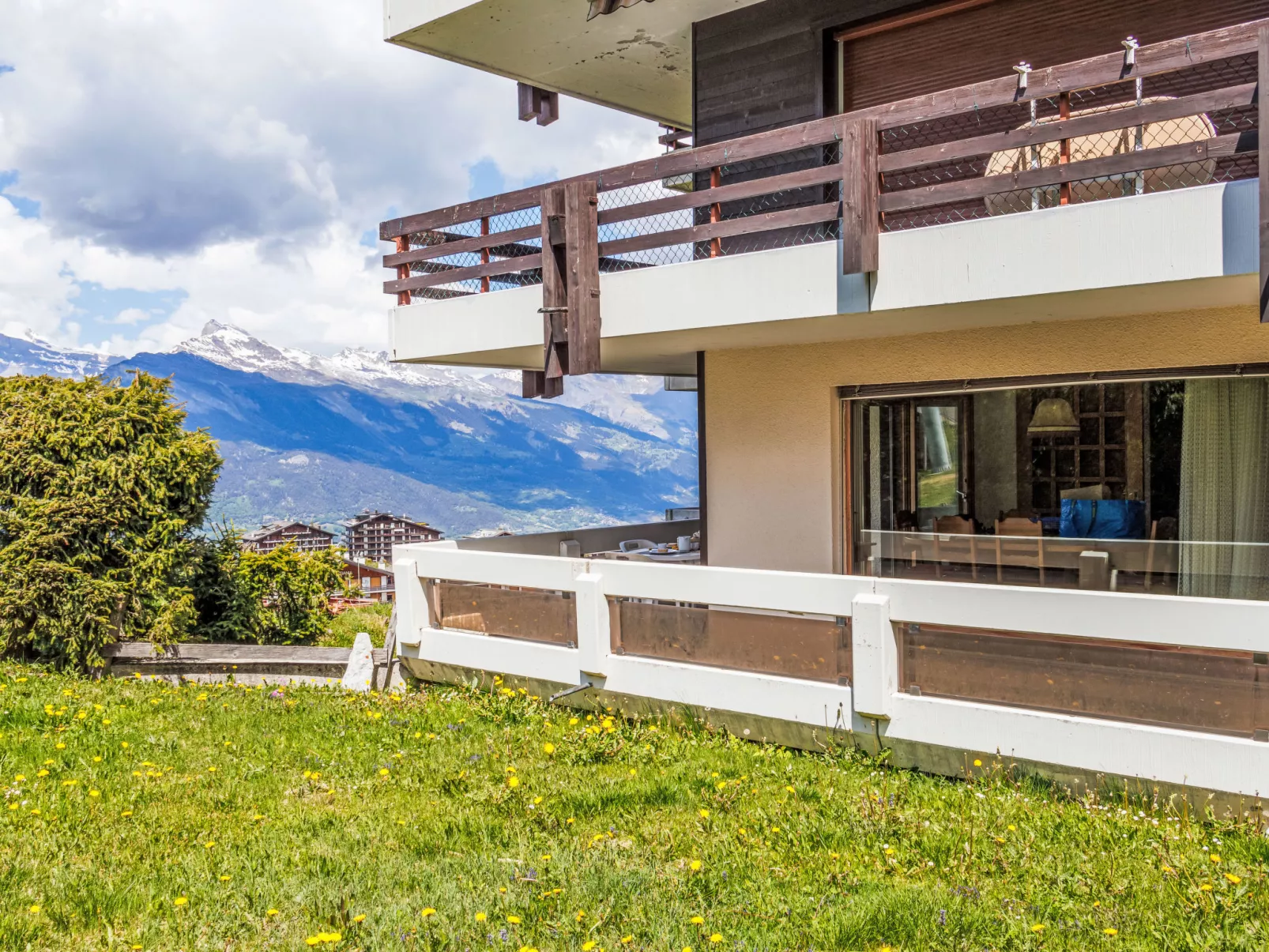 Hauts De Nendaz B OP-Draußen