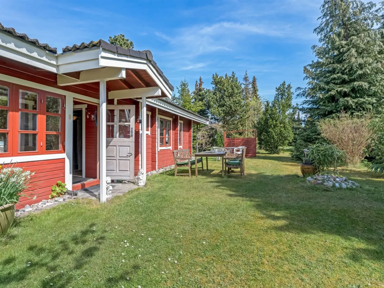 "Berit" - 700m from the sea-Dehors