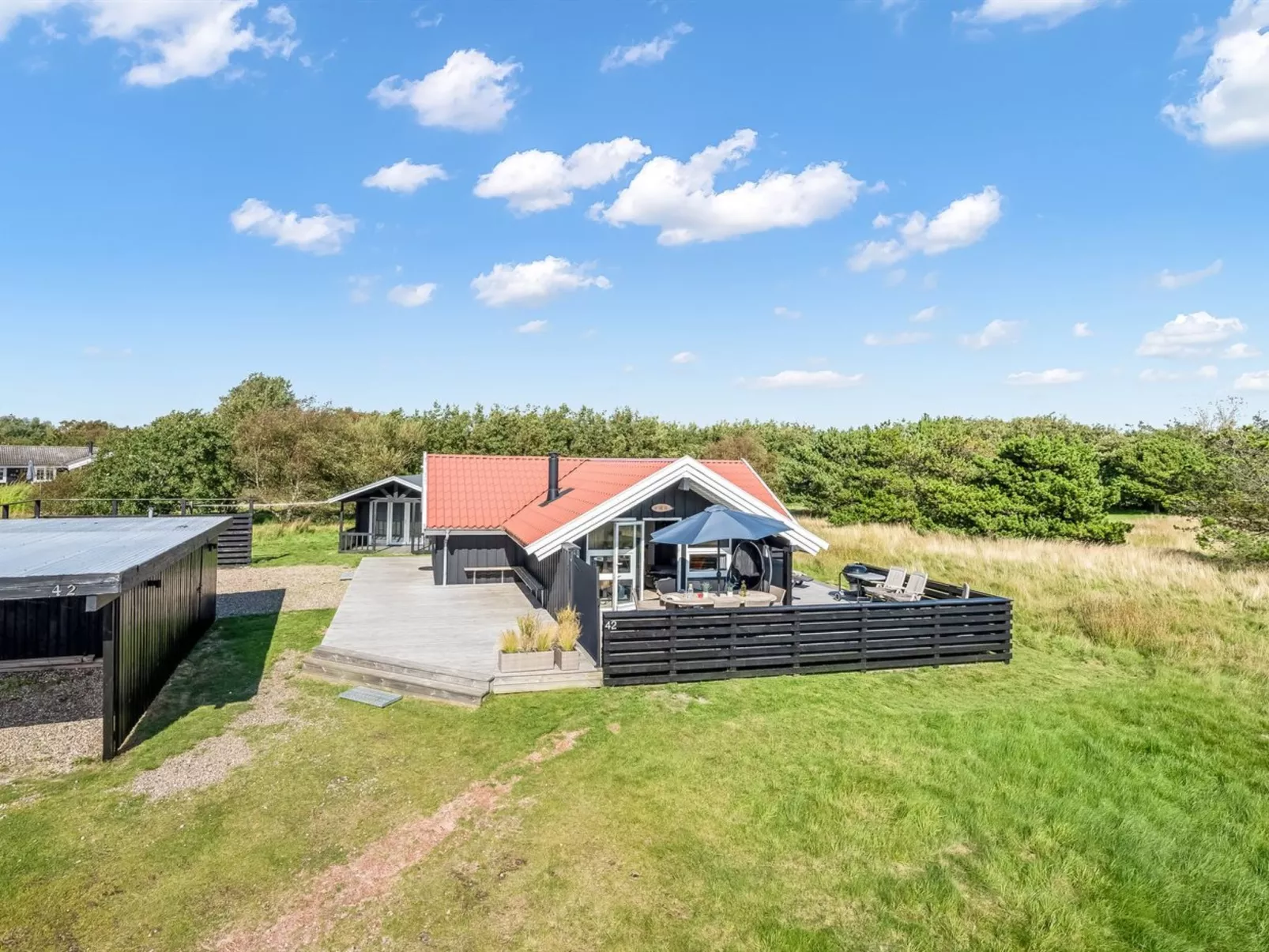 "Skyler" - 1km from the sea-Draußen