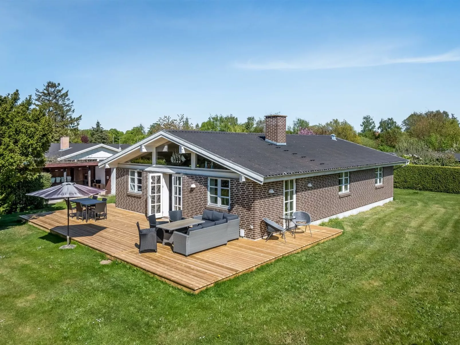 "Melle" - 350m from the sea-Draußen