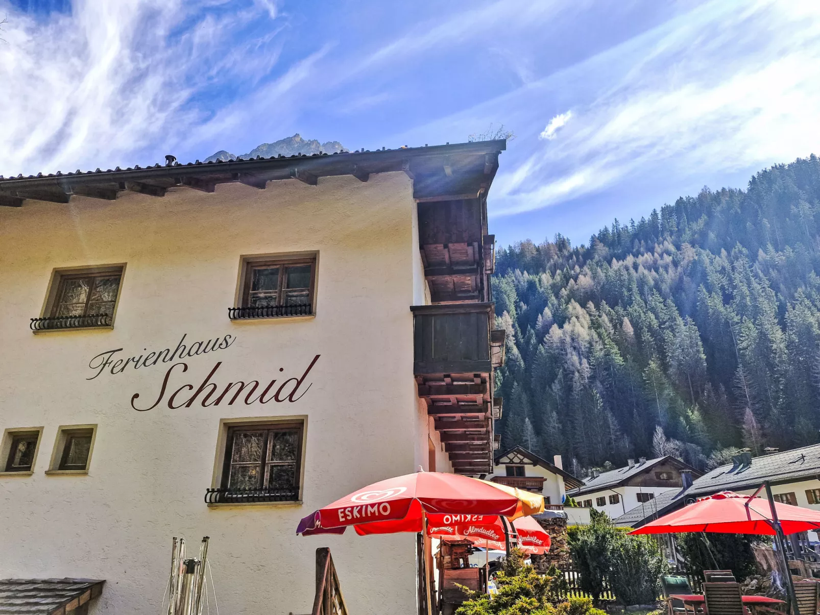 Haflingerhof Almrose-Outside