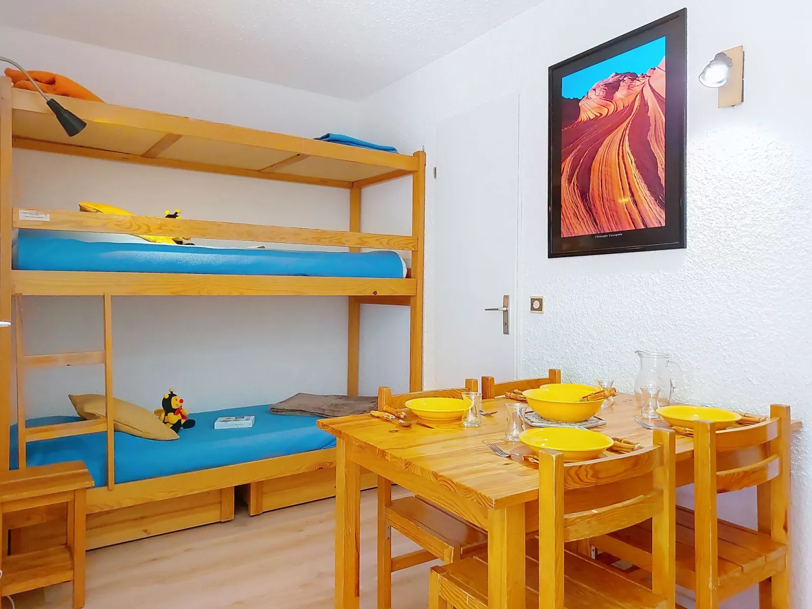 Les Hauts de Saint Gervais-Inside