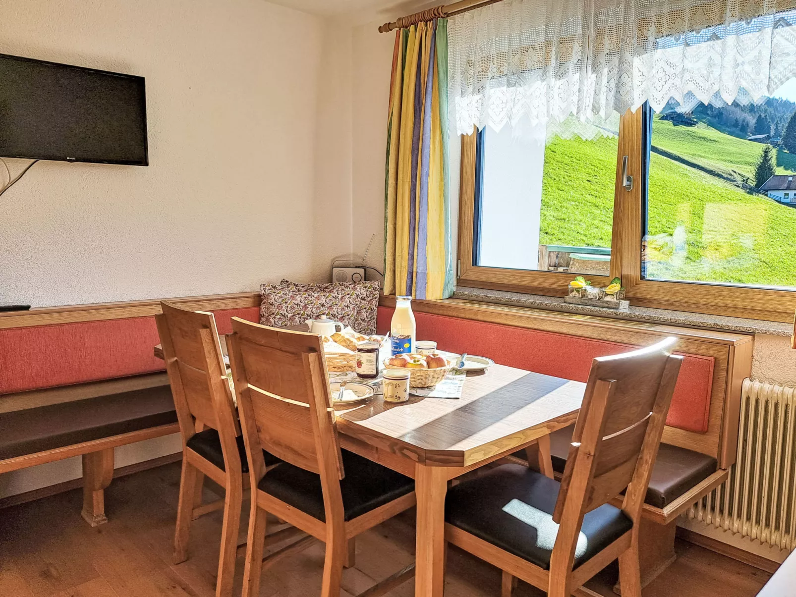 Alpenblick-Inside