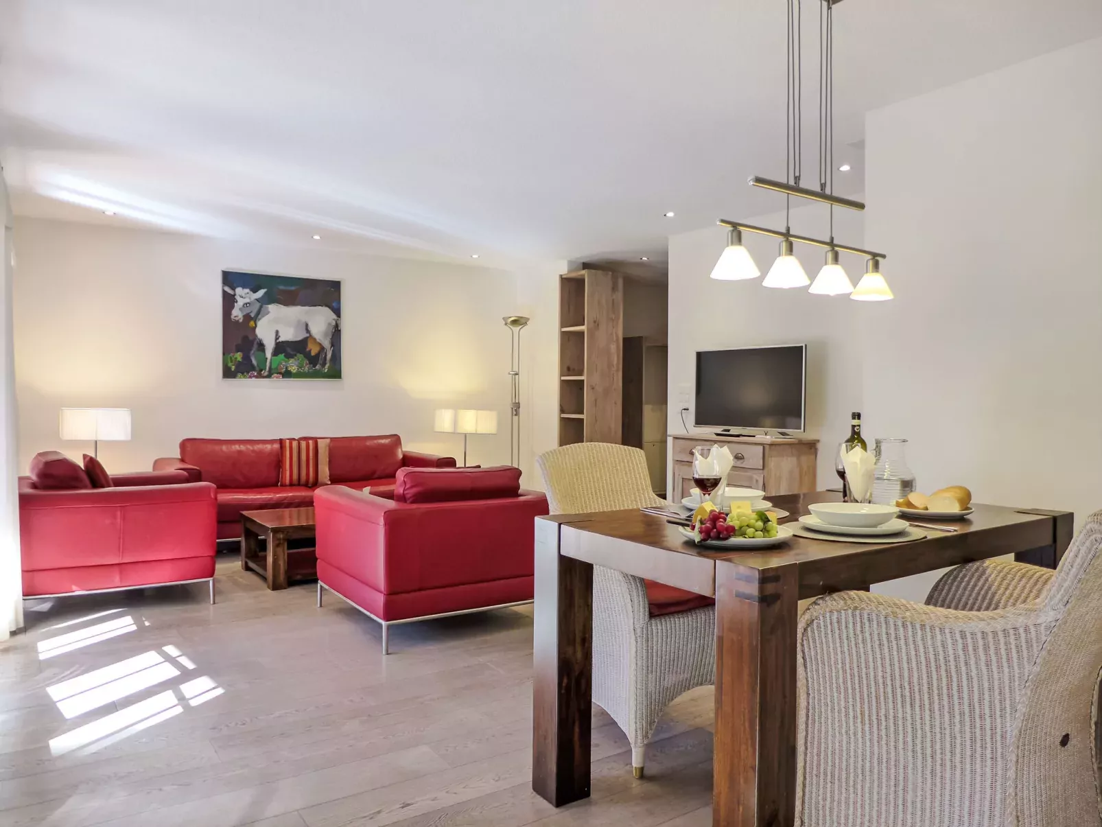 Chalet Smaragd-Dedans