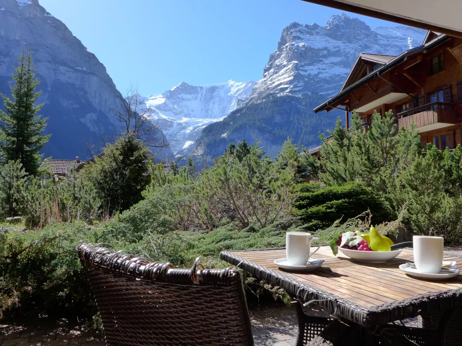 Chalet Smaragd-Outside