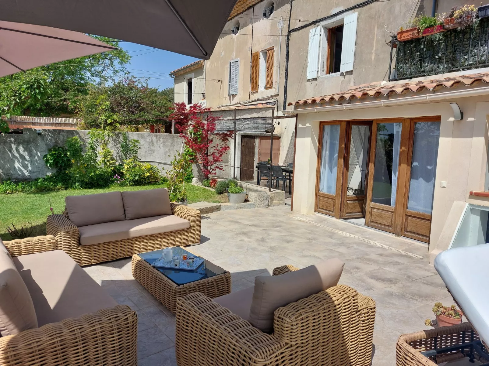 La Bastide Neuve-Draußen