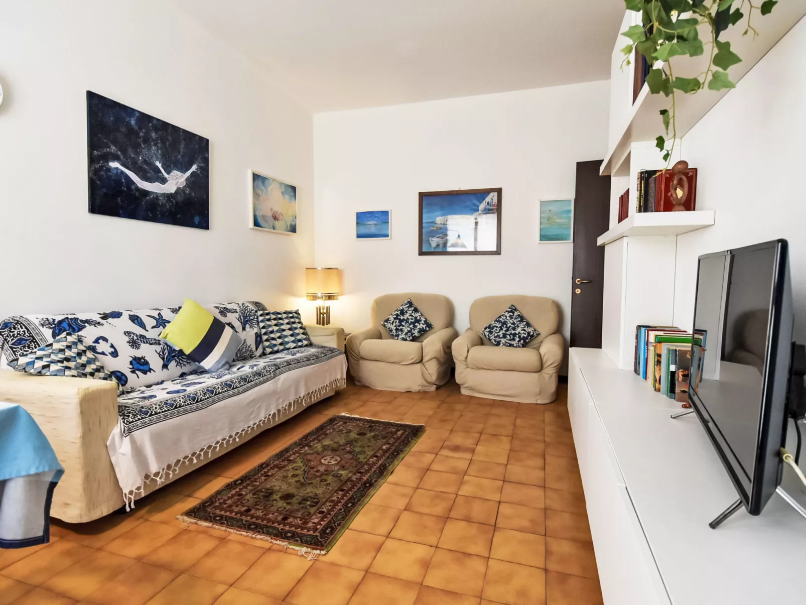 Park Apartment-Inside
