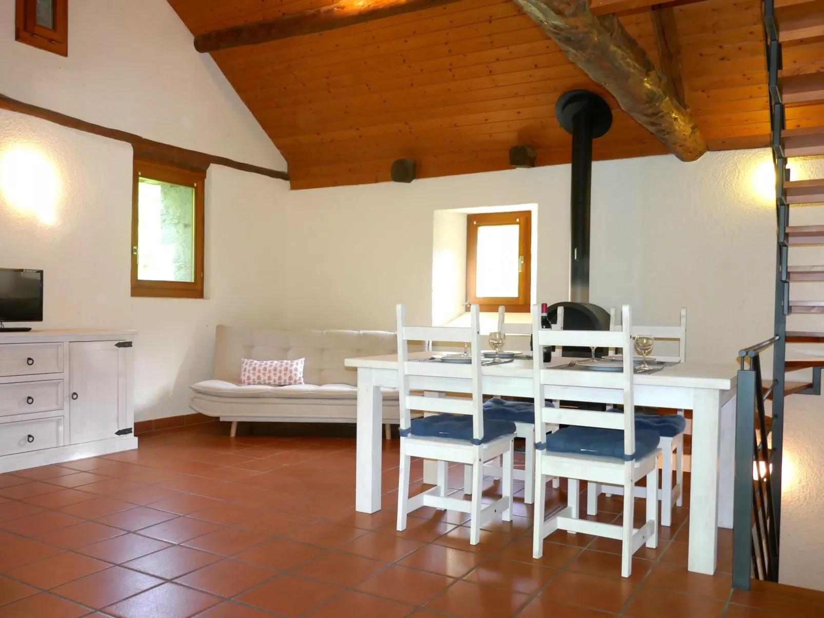 Rustico al Campett-Drinnen