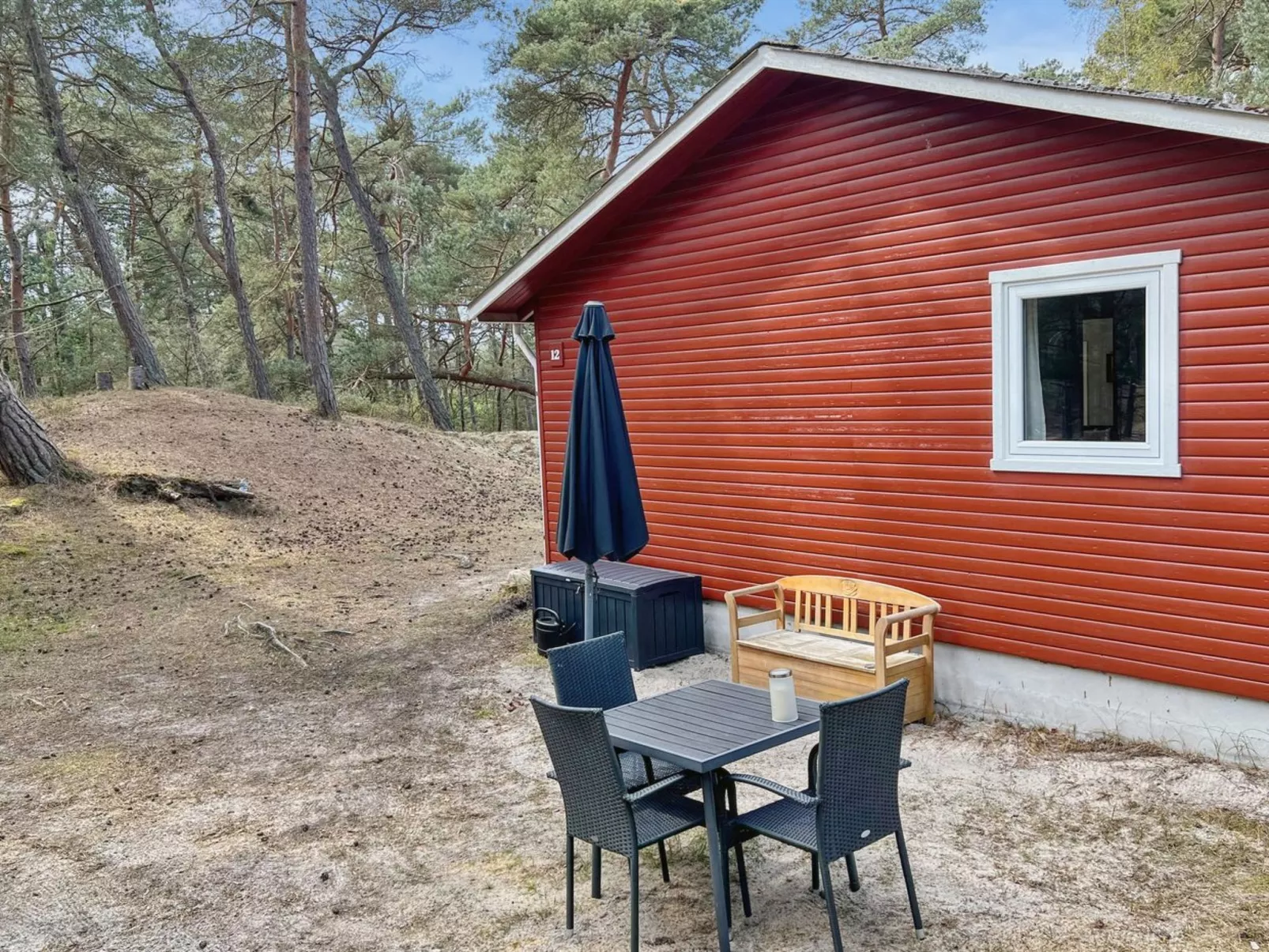 "Kjeld" - 900m from the sea-Draußen
