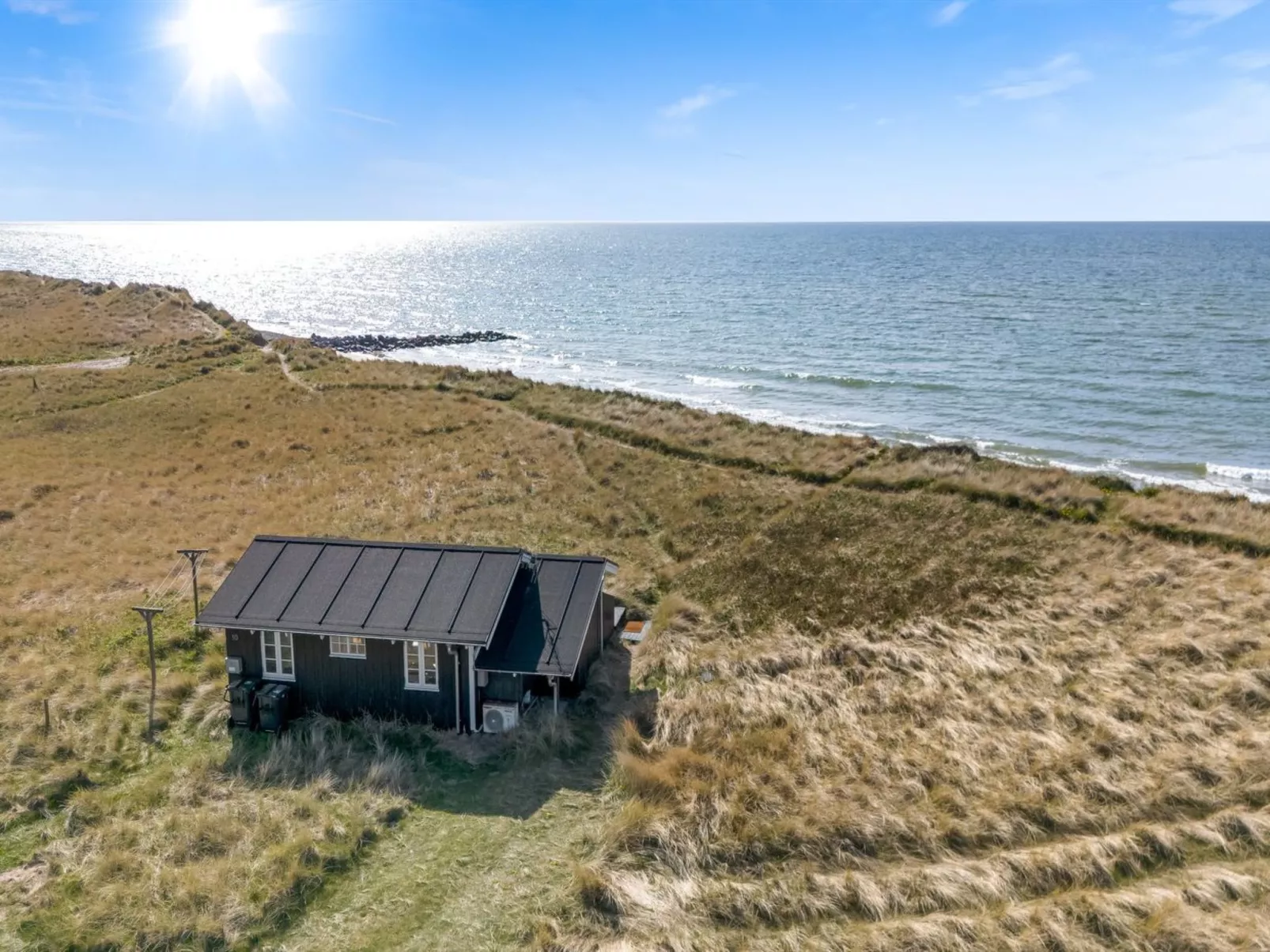 "Stintje" - 20m from the sea-Draußen