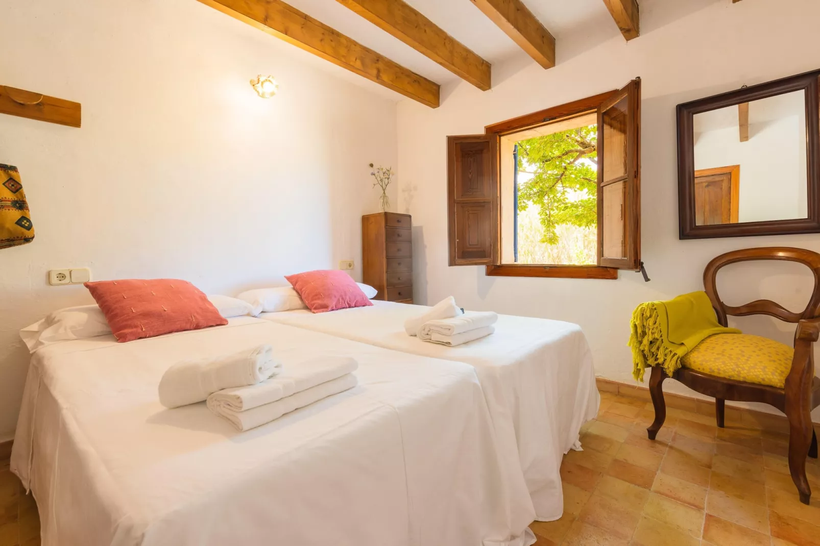 Hortella (ecofinca)-Schlafzimmer