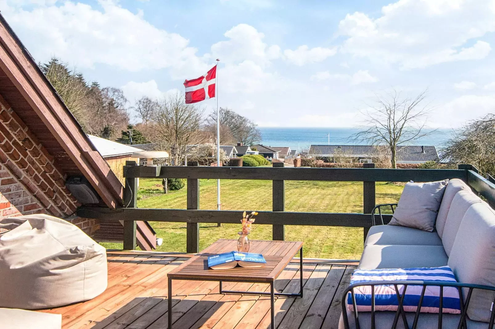 8 person holiday home in Bjert-By Traum-Water view