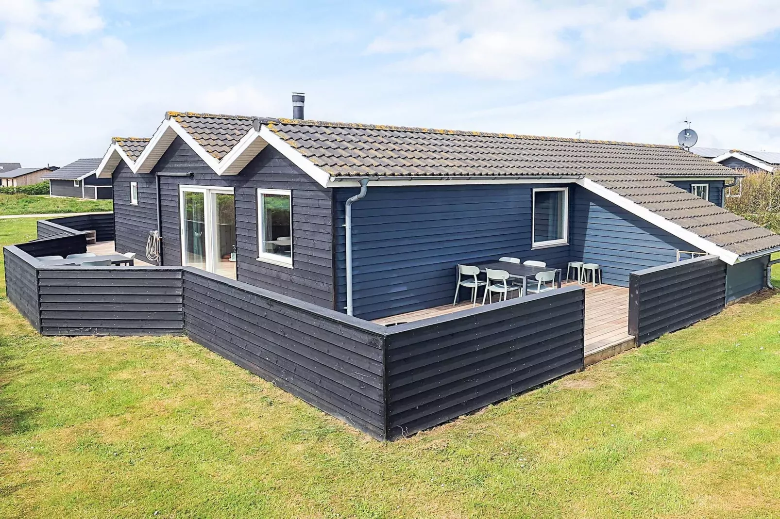 Maison de vacances pour 12 a Løkken-By Traum-Vue