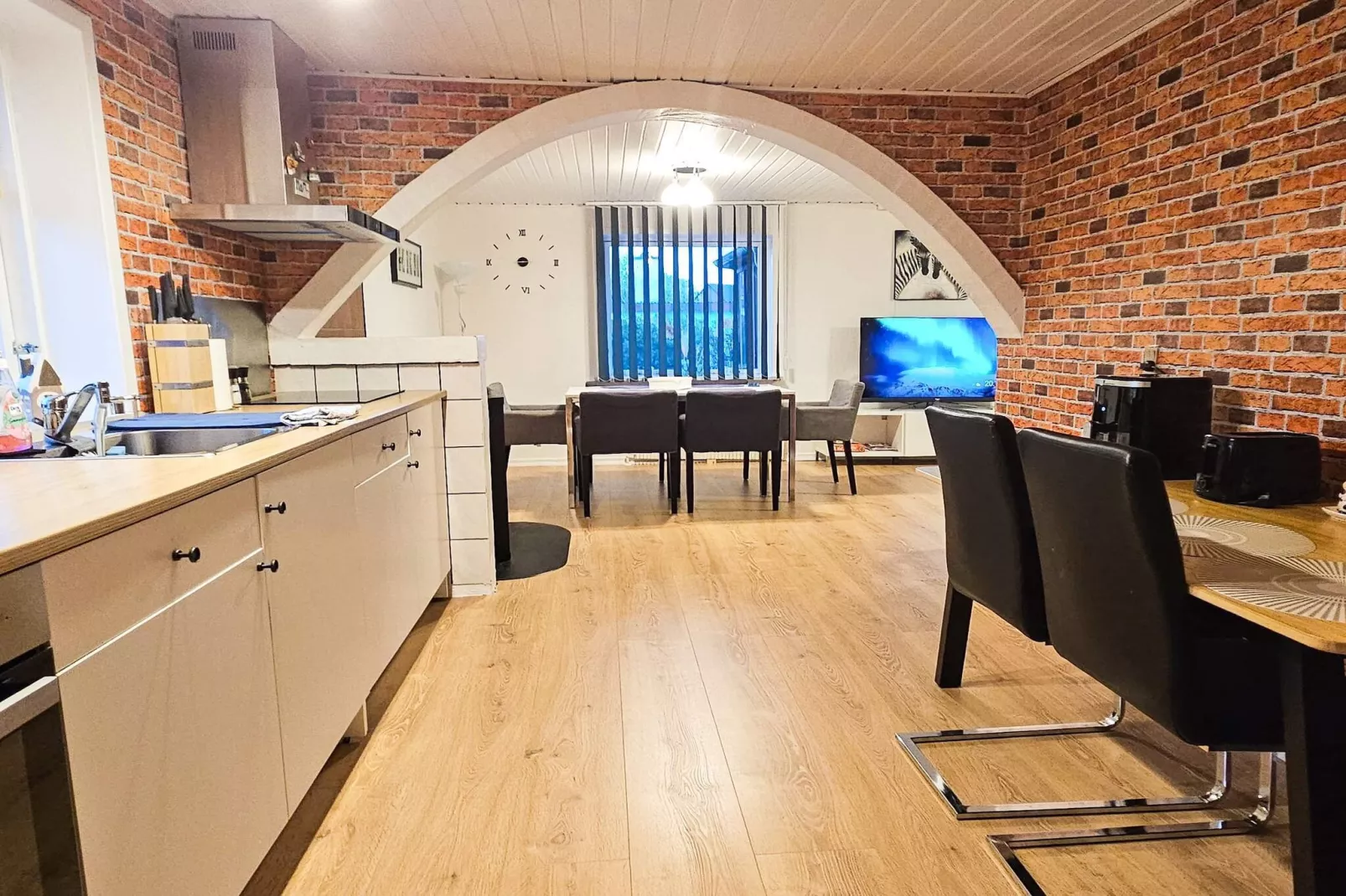 Maison de vacances pour 8 a Øster Assels-By Traum-Intérieur