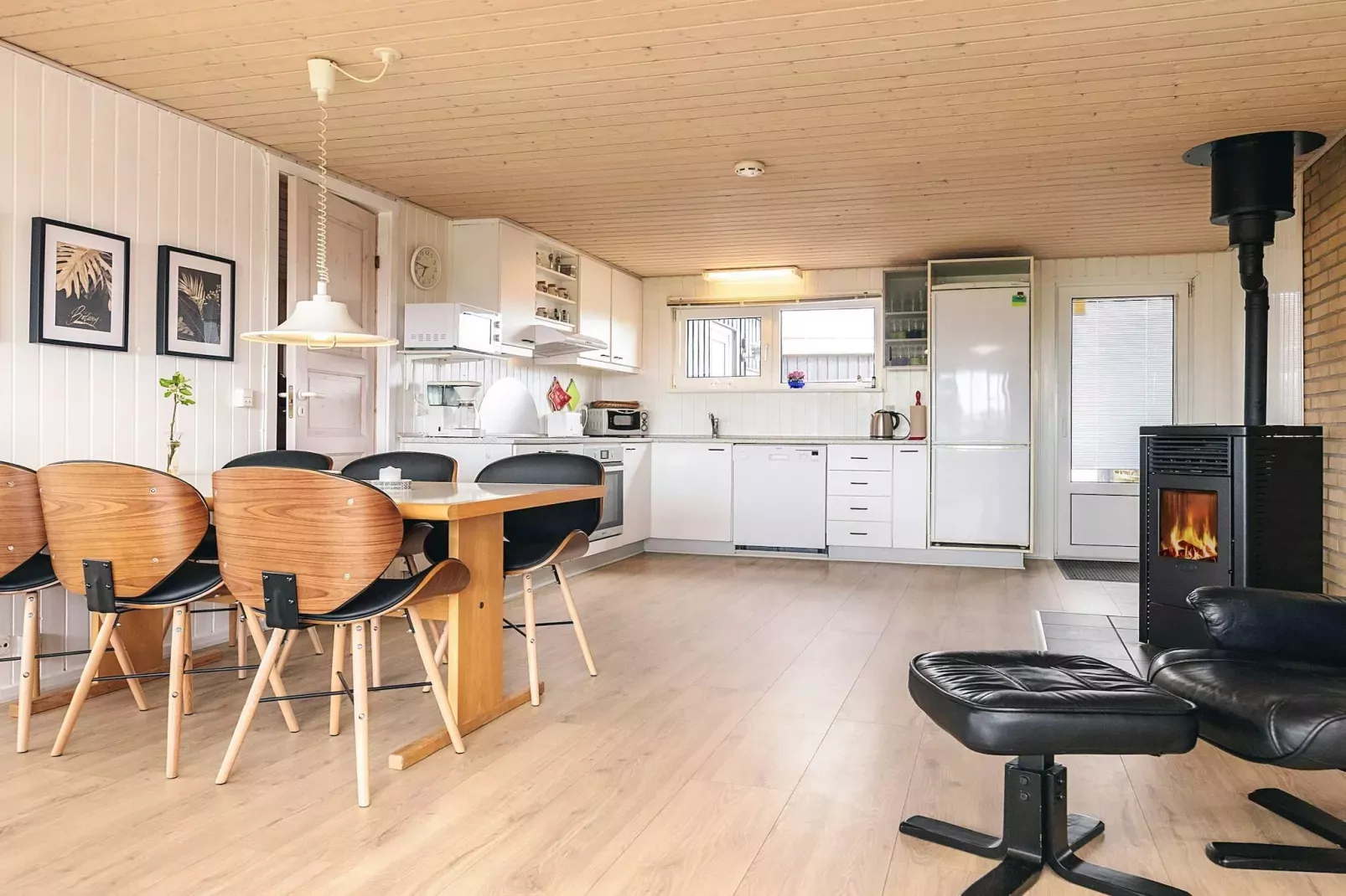4 person holiday home in Løkken-By Traum-Indoor