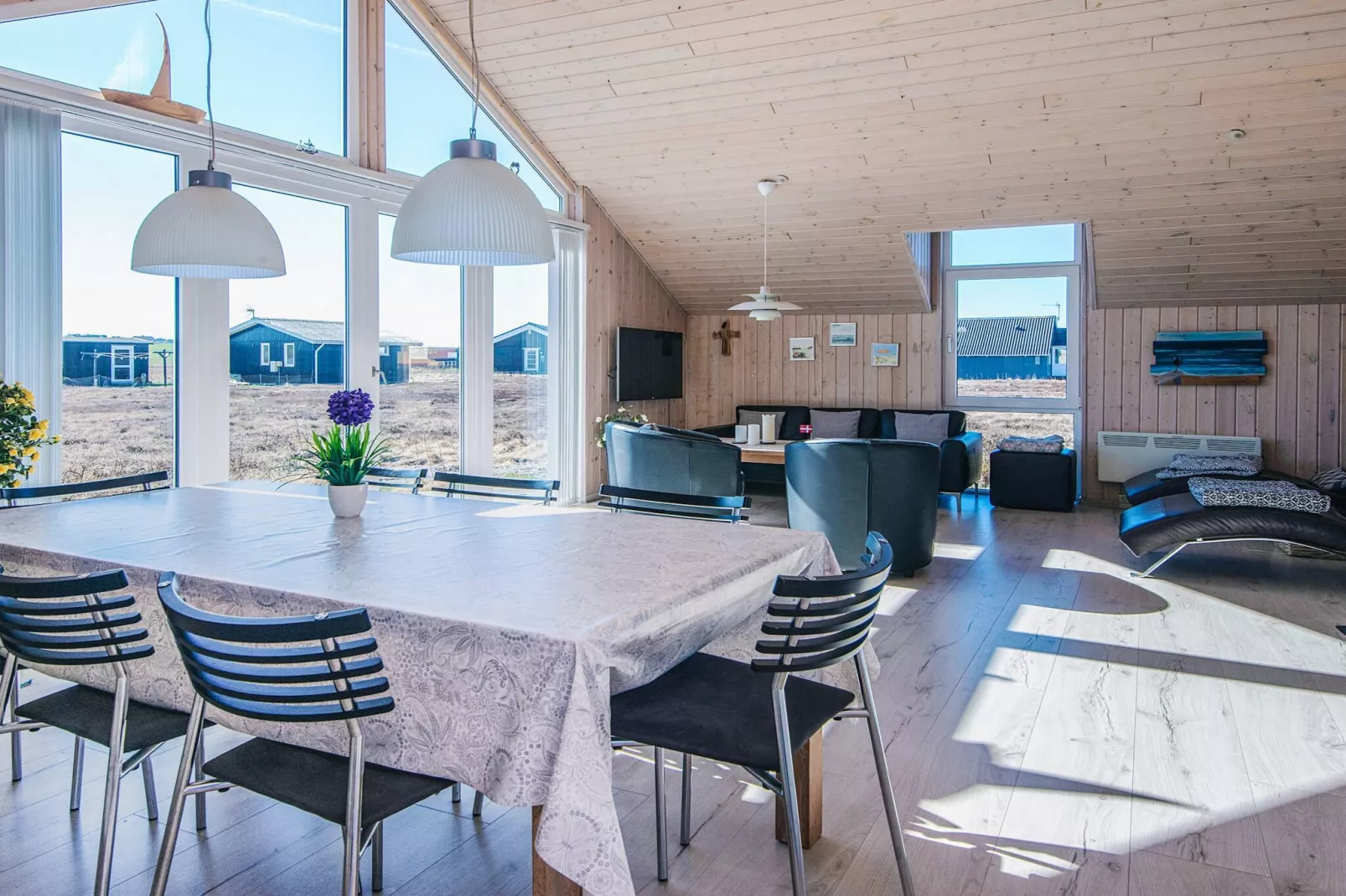 8 person holiday home in Lemvig-By Traum-Indoor