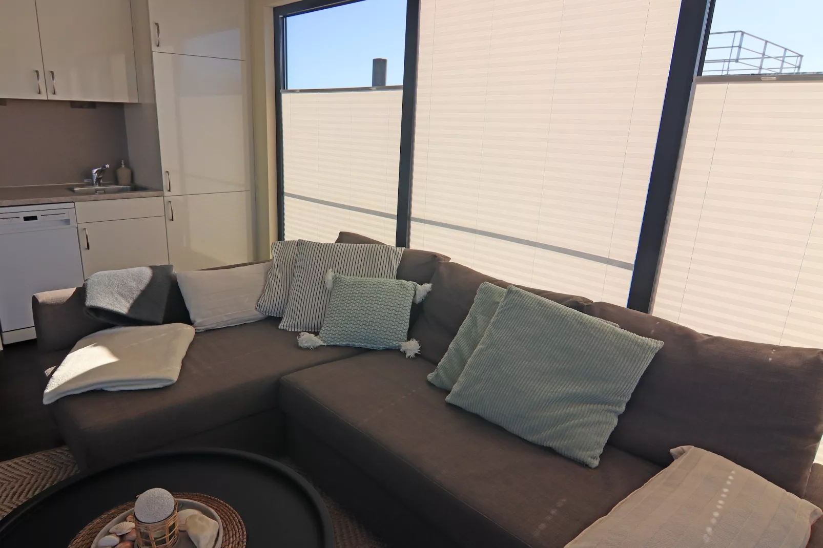 Hausboot Family & Friends LP 3 / 4 Personen-Living room