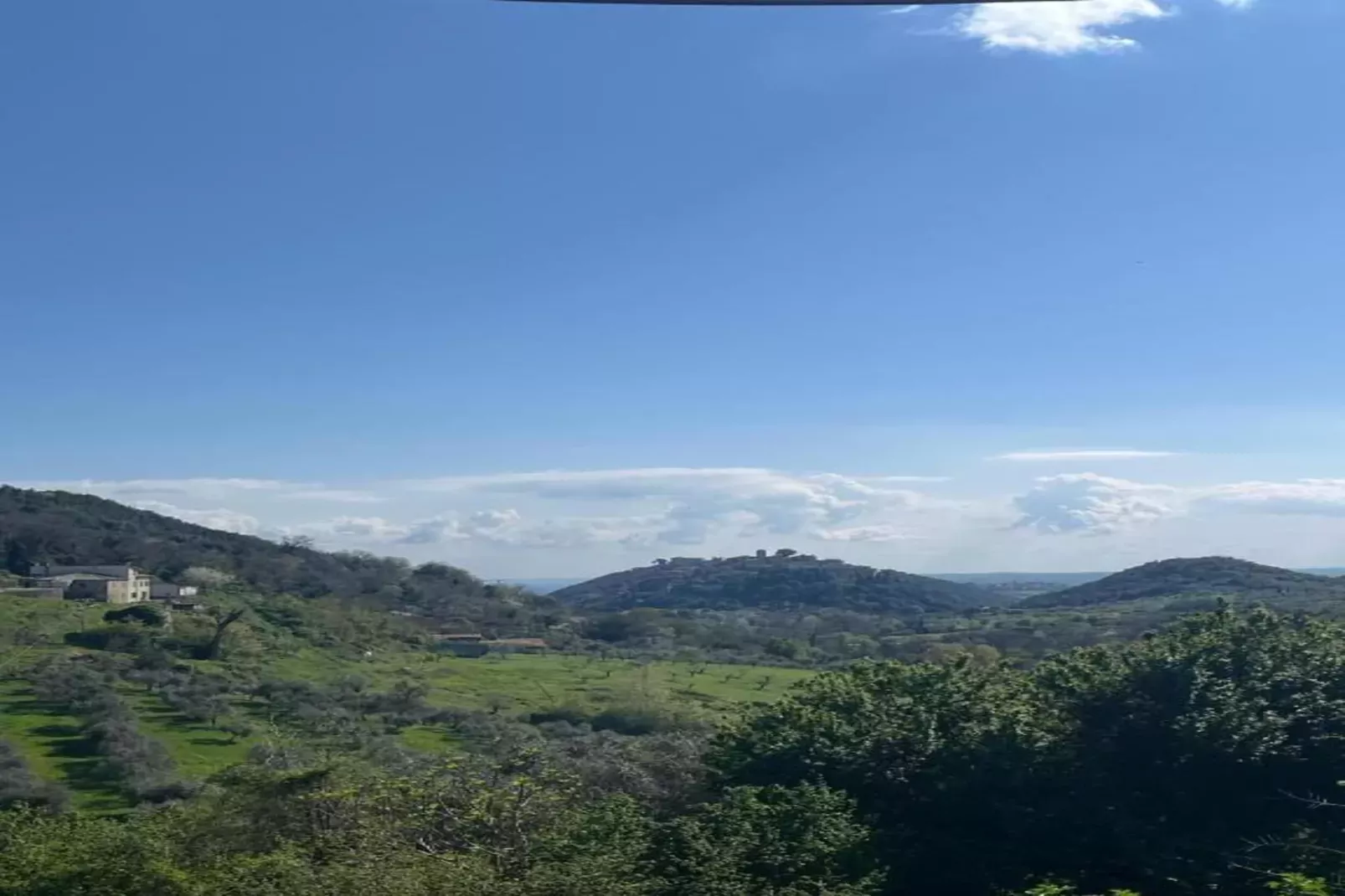 Arancio-Areas within 20km in summer